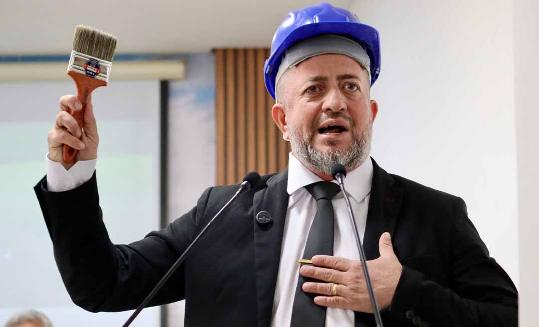 Vereador propõe projeto de lei para transparência sobre obras públicas paralisadas na Capital acreana