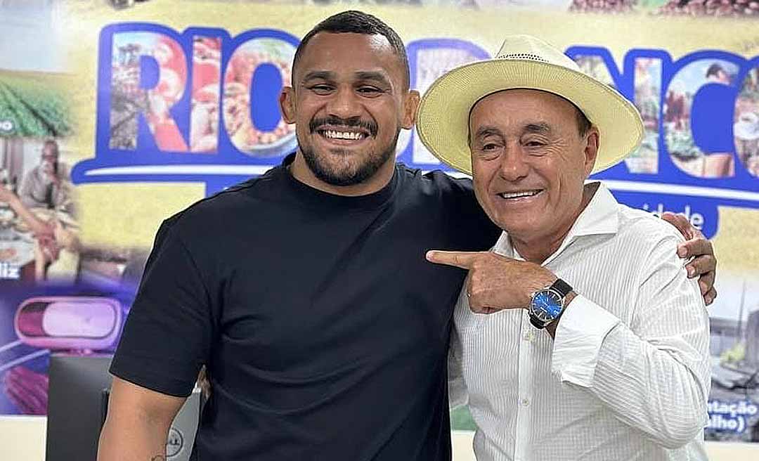 Após reunião na prefeitura, Bocalom anuncia Wendell Barbosa como novo secretário de Esportes do Município