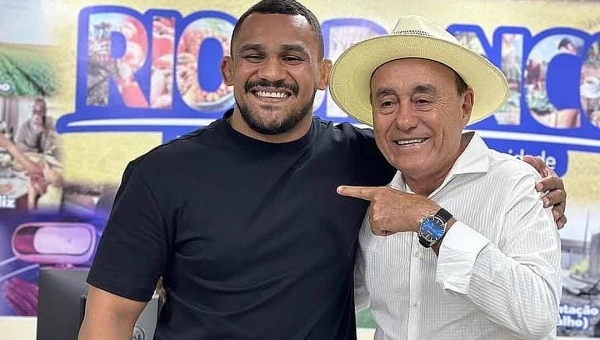 Após reunião na prefeitura, Bocalom anuncia Wendell Barbosa como novo secretário de Esportes do Município
