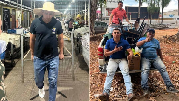 Feirantes e permissionários do Elias Mansour acusam secretário de Bocalom de mudar equipe sem consultá-los