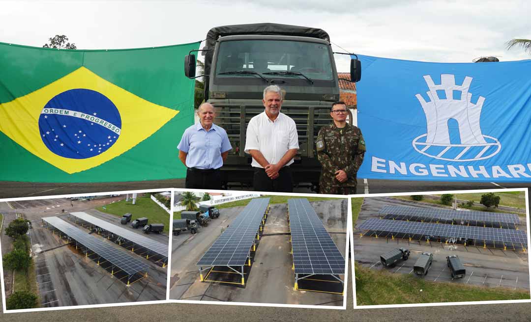 Energia renovável transforma o 7º BEC: Petecão investe em projeto inovador de sustentabilidade no Acre