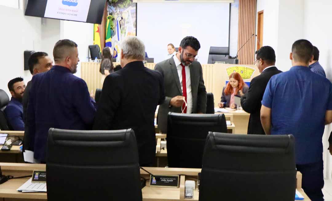 Por falta de quórum, sessão na Câmara de Rio Branco é encerrada no pequeno expediente