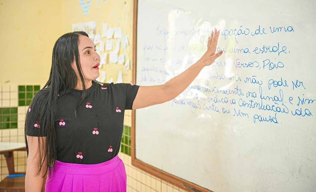 Administração Gladson Cameli publica convocação de professores para a Secretaria de Educação