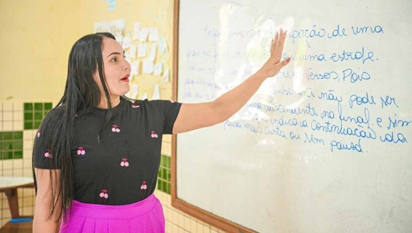 Administração Gladson Cameli publica convocação de professores para a Secretaria de Educação