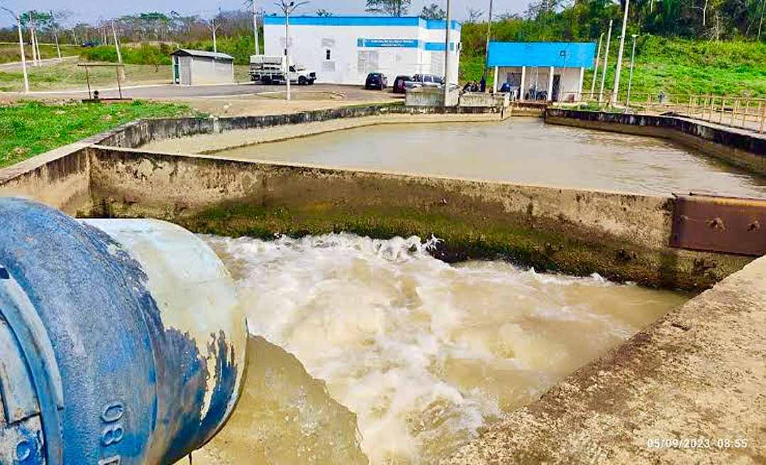 Privatização do sistema de distribuição de água em Rio Branco ganha força; cerca de 90% da população do Acre não conta com rede de esgoto