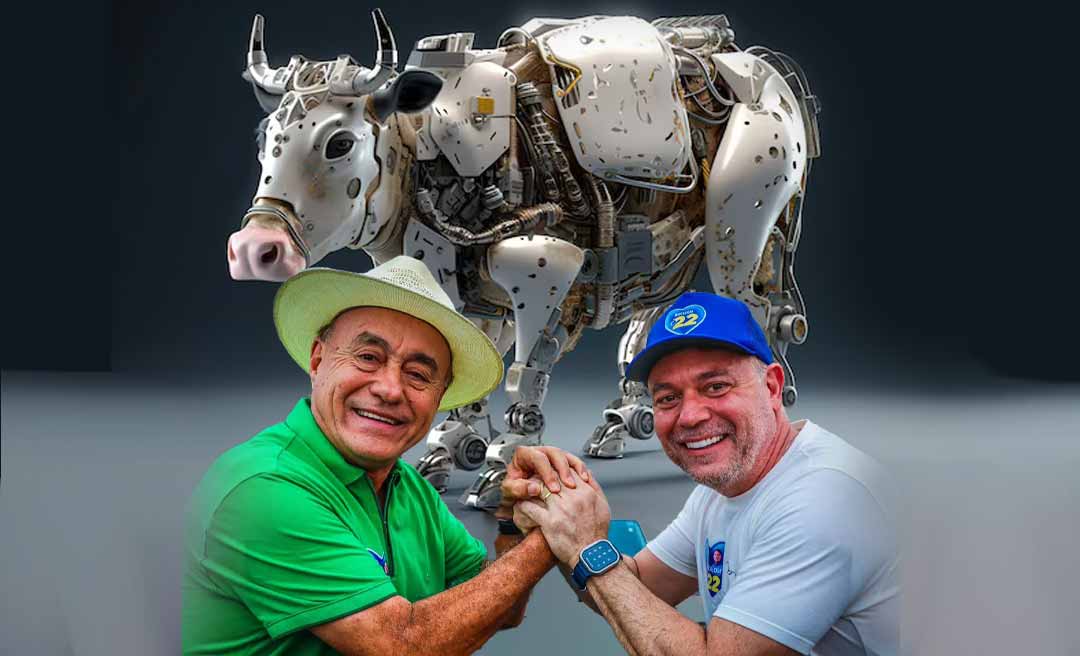 Alysson diz que 90% da Vaca Mecânica está pronta