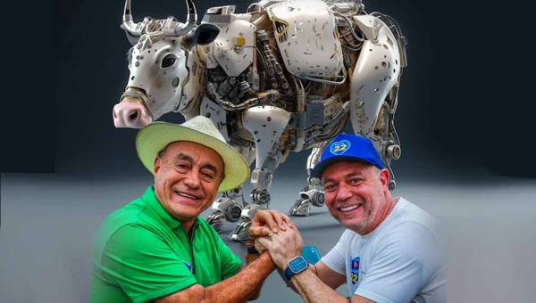 Alysson diz que 90% da Vaca Mecânica está pronta