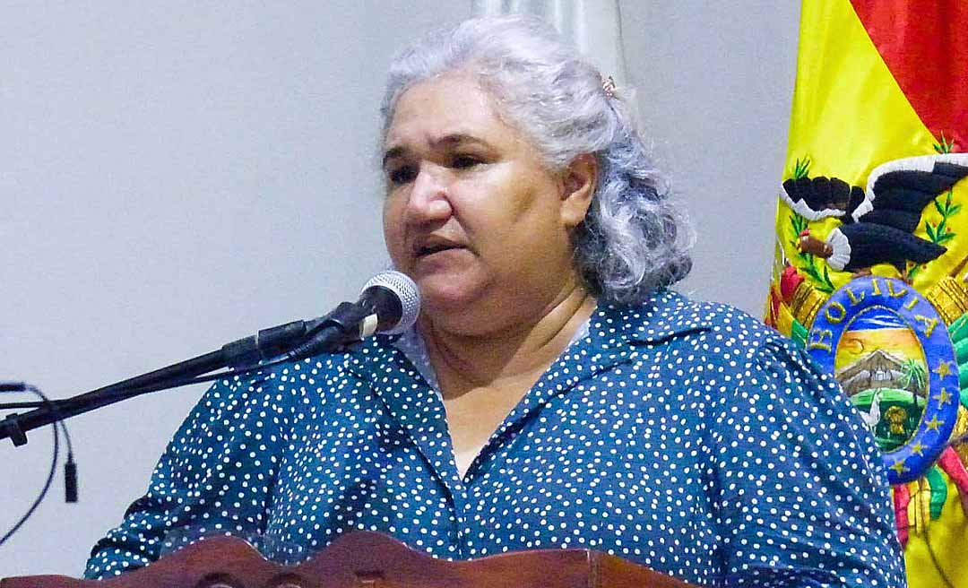 Prefeita de Cobija, cidade boliviana vizinha ao Acre, defende mais flexibilidade do comércio na fronteira