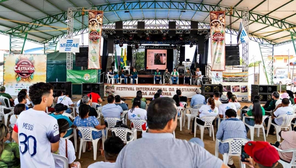 Seminário debate agroextrativismo e bioeconomia para fortalecer cadeias produtivas sustentáveis na Amazônia