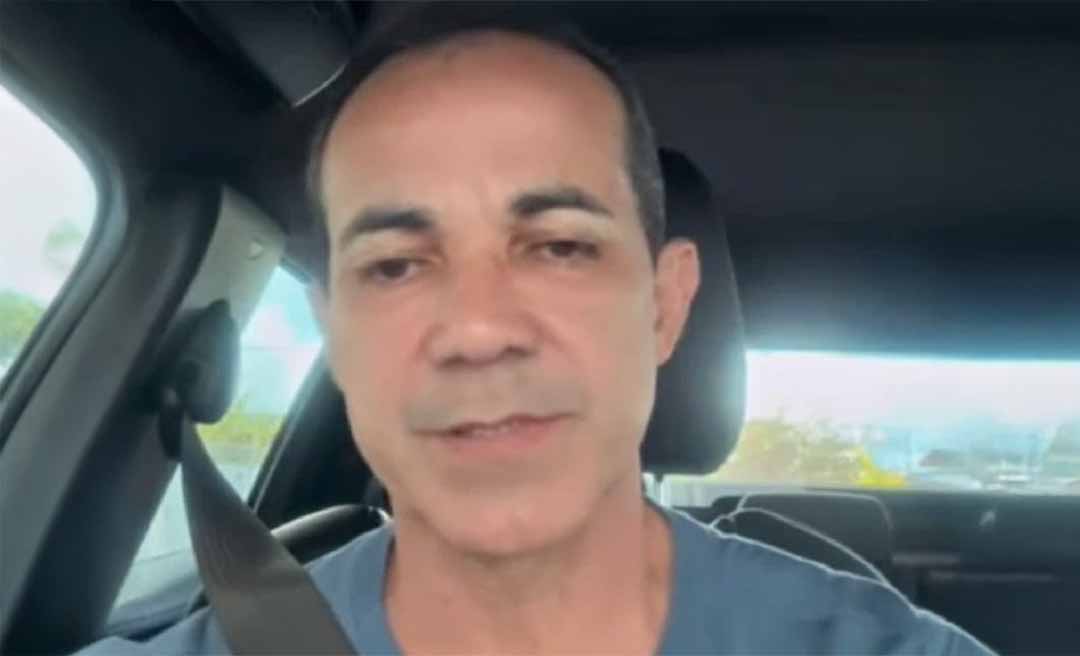 Em vídeo, Zequinha Lima relata preocupação com isolamento de Cruzeiro do Sul após rompimento na BR-364