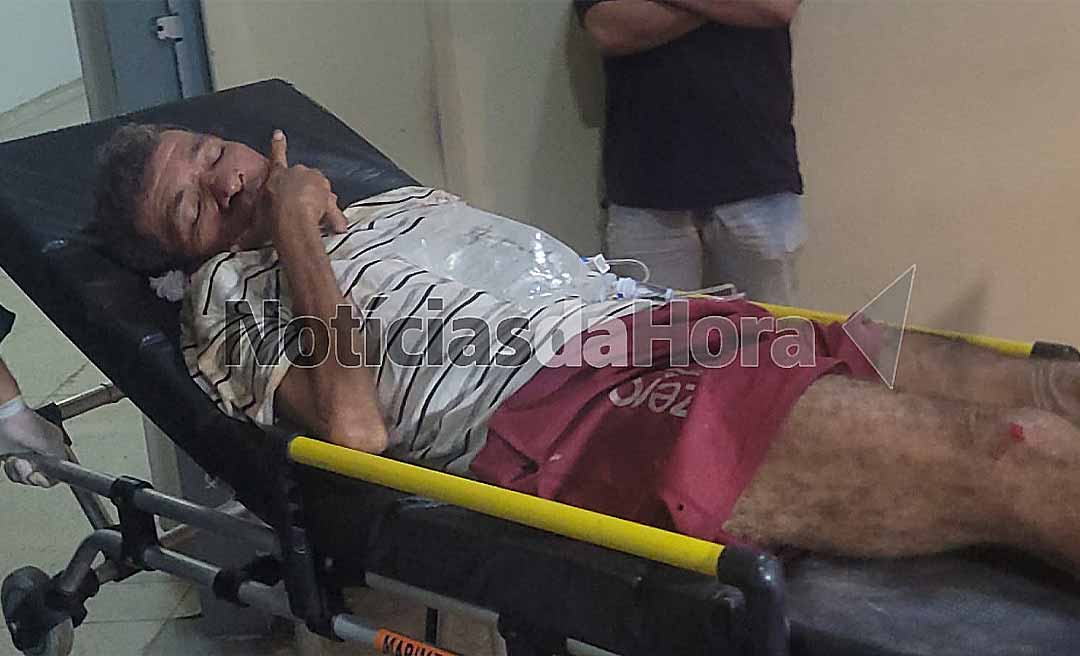 Trabalhador rural tenta apartar briga de peões em fazenda de Acrelândia e acaba esfaqueado
