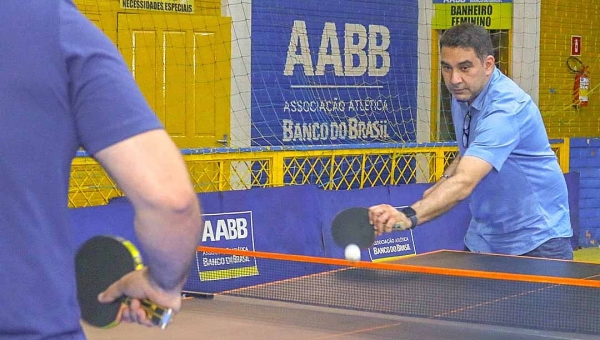 Samir Bestene prestigia abertura do Circuito Acreano de Tênis de Mesa 2025