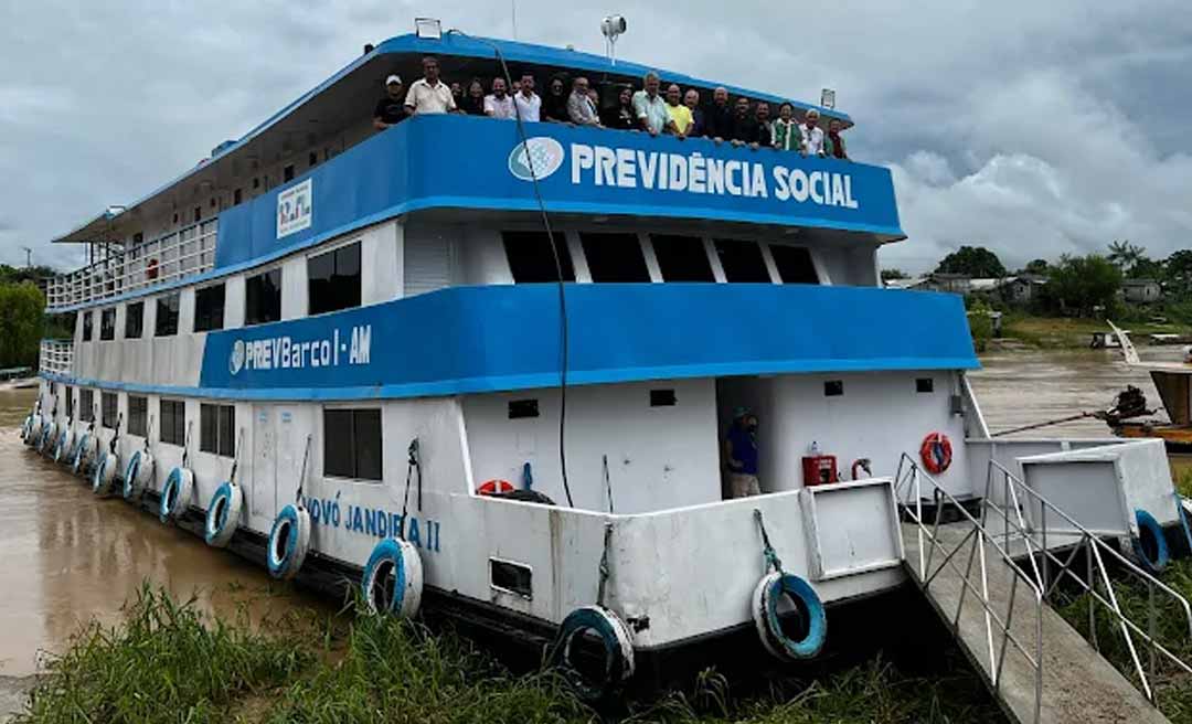 INSS informa que ação PREVBarco em Tarauacá alcança capacidade total de atendimentos