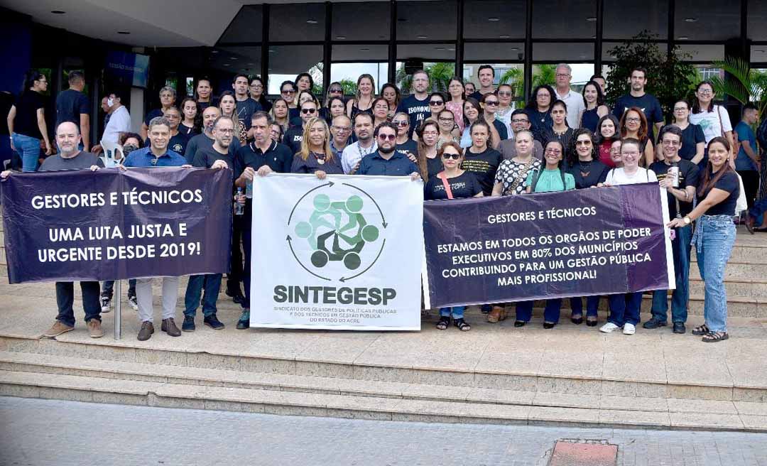 Carreiras de Estado, gestores e técnicos reivindicam reposição inflacionária ao governo do Acre