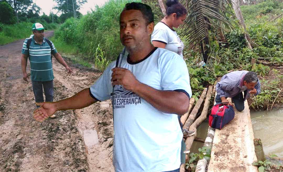 “Além da insegurança alimentar, as crianças estão bebendo água contaminada”, denuncia sindicalista rural