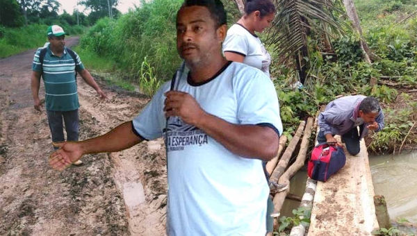 “Além da insegurança alimentar, as crianças estão bebendo água contaminada”, denuncia sindicalista rural