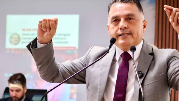 Eber Machado solicita criação de Frente Parlamentar de Gestão de Riscos, Desastres e Ajuda Humanitária em Rio Branco