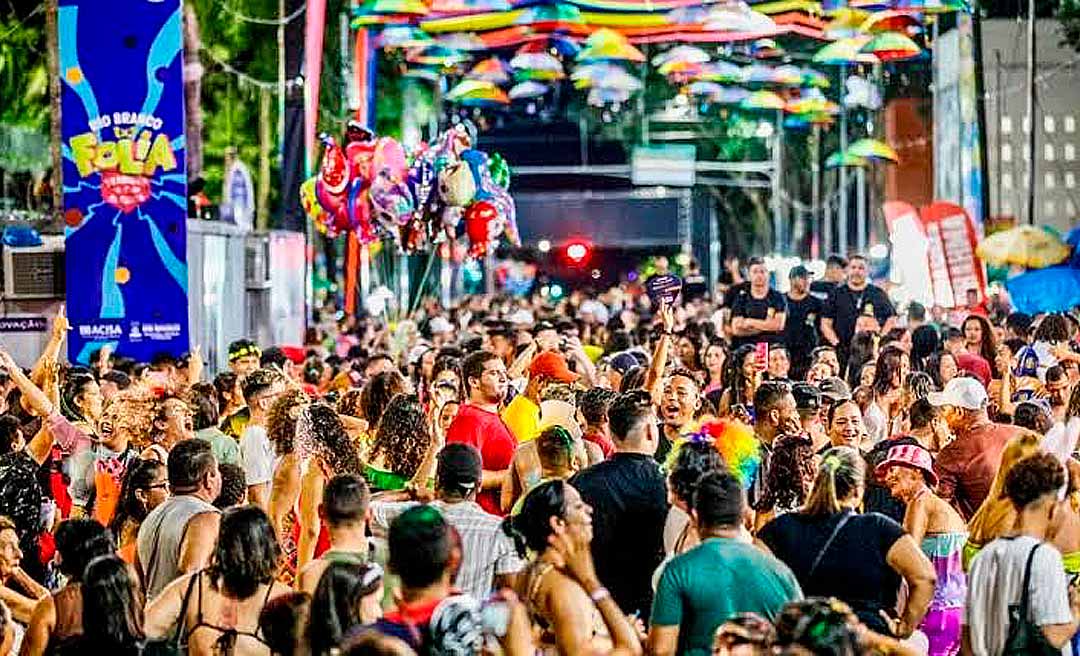 Colaboração Governo e Prefeitura: Segurança é prioridade no Carnaval de Rio Branco com mobilização de agentes públicos