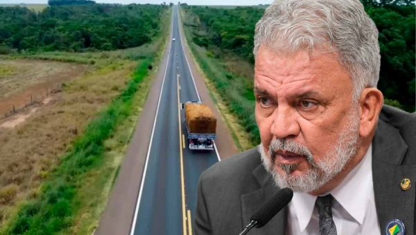 Petecão expressa preocupação com a privatização da BR-364 em RO por um possível impacto nos produtos no Acre
