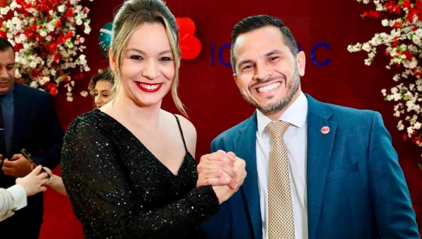 OAB/AC diploma Rodrigo Aiache e Thaís Moura para triênio 2025-2027: “Estou muito honrado em poder representar a advocacia acreana por mais três anos”