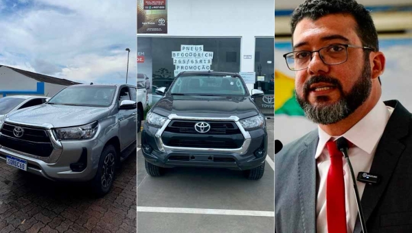 André Kamai cobra Bocalom para que entregue camionetes compradas para agricultura familiar