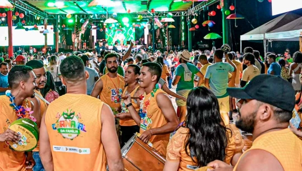 Saiba o que não se pode levar para o Carnaval da Família no Centro de Rio Branco