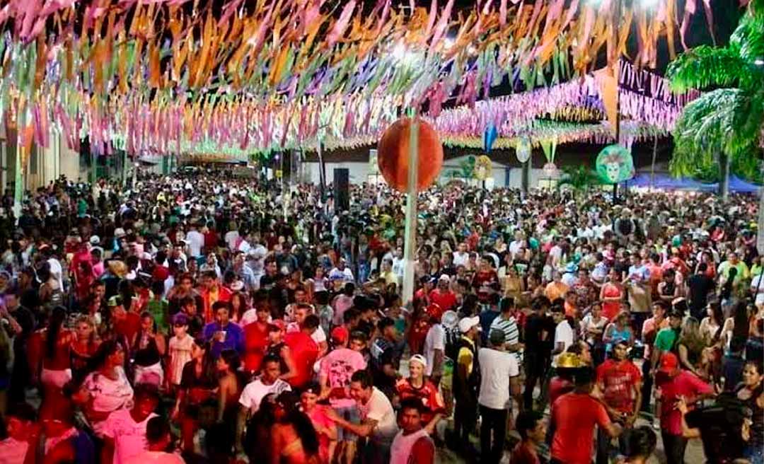 Carnaval da Família em Rio Branco pode ser marcado por muita chuva e temporais, alerta INMET