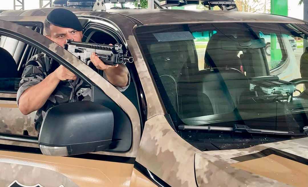 Segurança Pública intensifica operações especiais em Rio Branco durante Carnaval