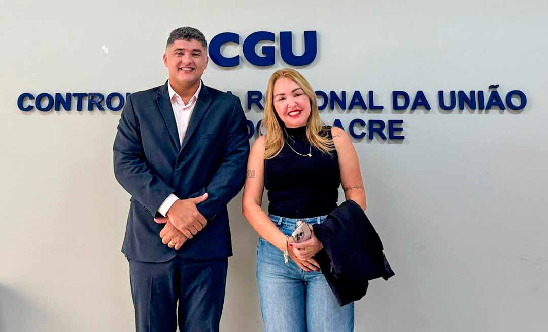 Deracre fortalece parceria com CGU para fiscalização de obras no Acre