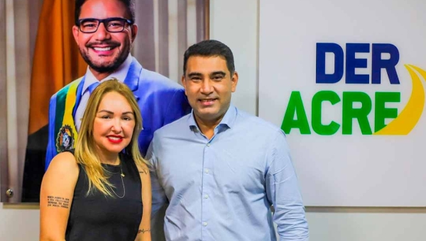 No Deracre, vereador Samir Bestene discute implantação de canteiro central na Antônio da Rocha Viana