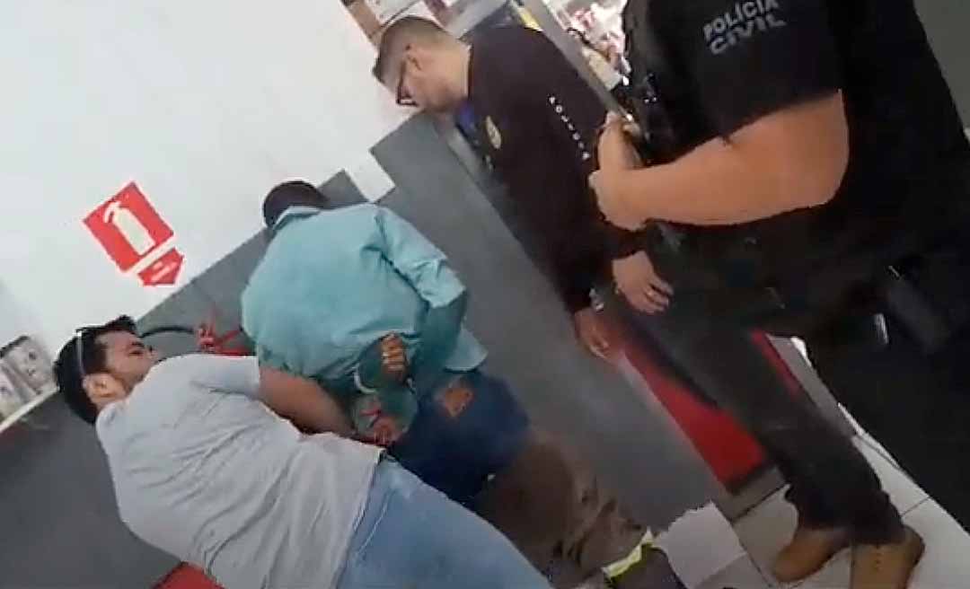 Homem com várias passagens na polícia é preso em flagrante após roubar R$ 14 mil de lotérica