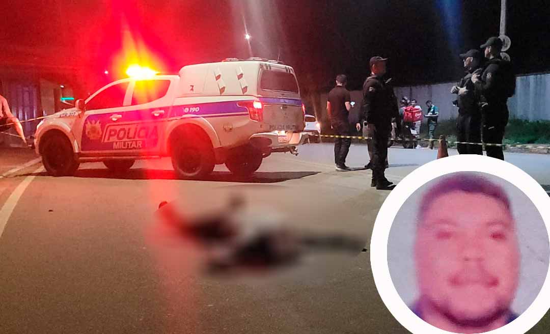 Homem é executado a tiros no bairro Chico Mendes, periferia de Rio Branco