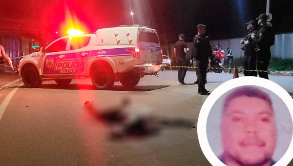 Homem é executado a tiros no bairro Chico Mendes, periferia de Rio Branco