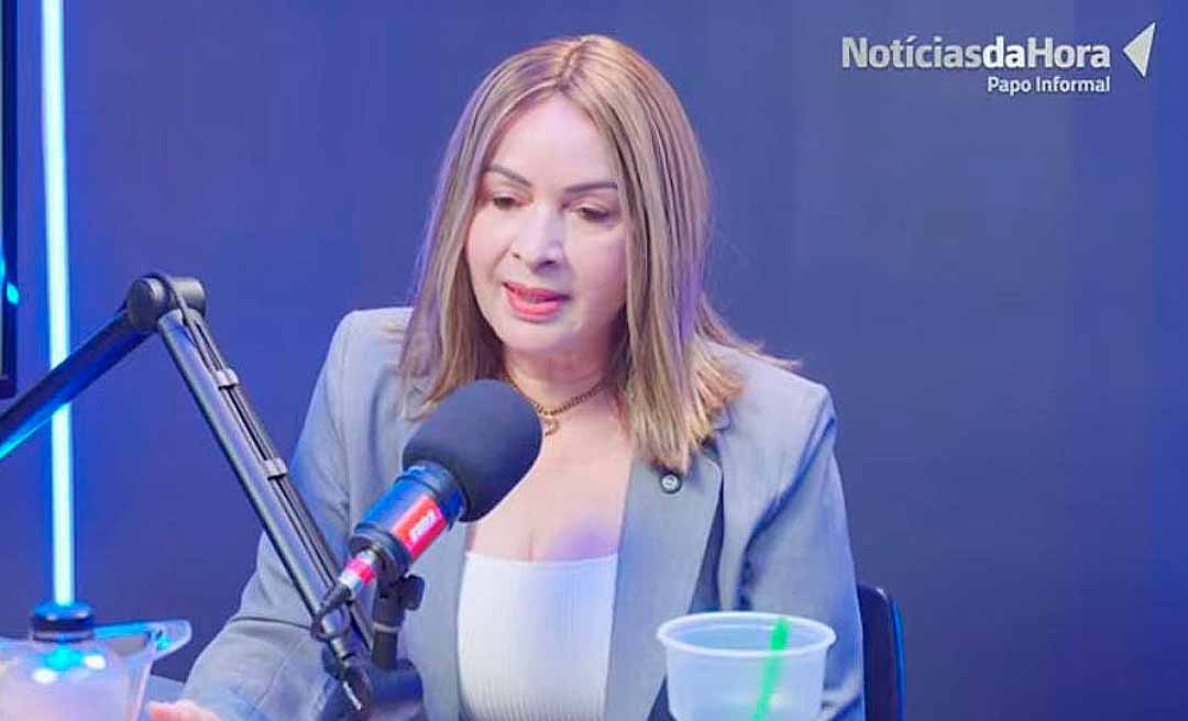 Deputada Socorro Neri dá nota 8 ao governador Gladson e 5 para Bocalom: “O prefeito tem que fazer melhor o dever de Casa”