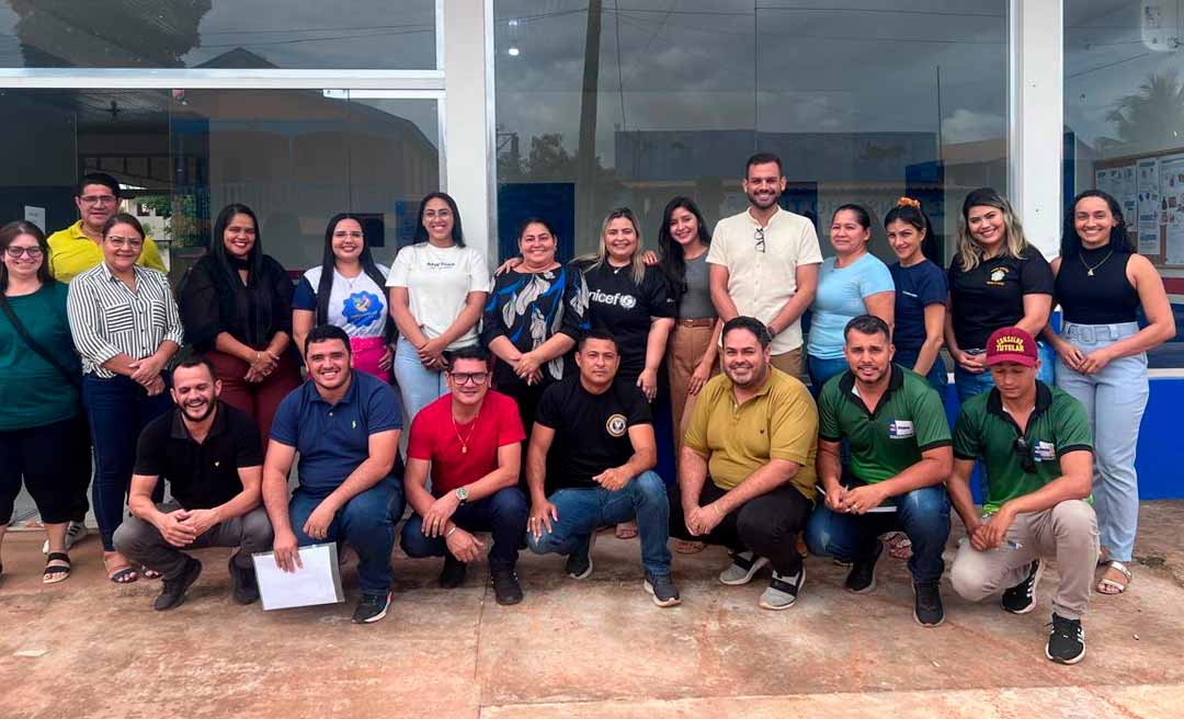 Lançamento da Campanha "Pule, Brinque e Cuide" reforça rede de proteção para crianças e adolescentes