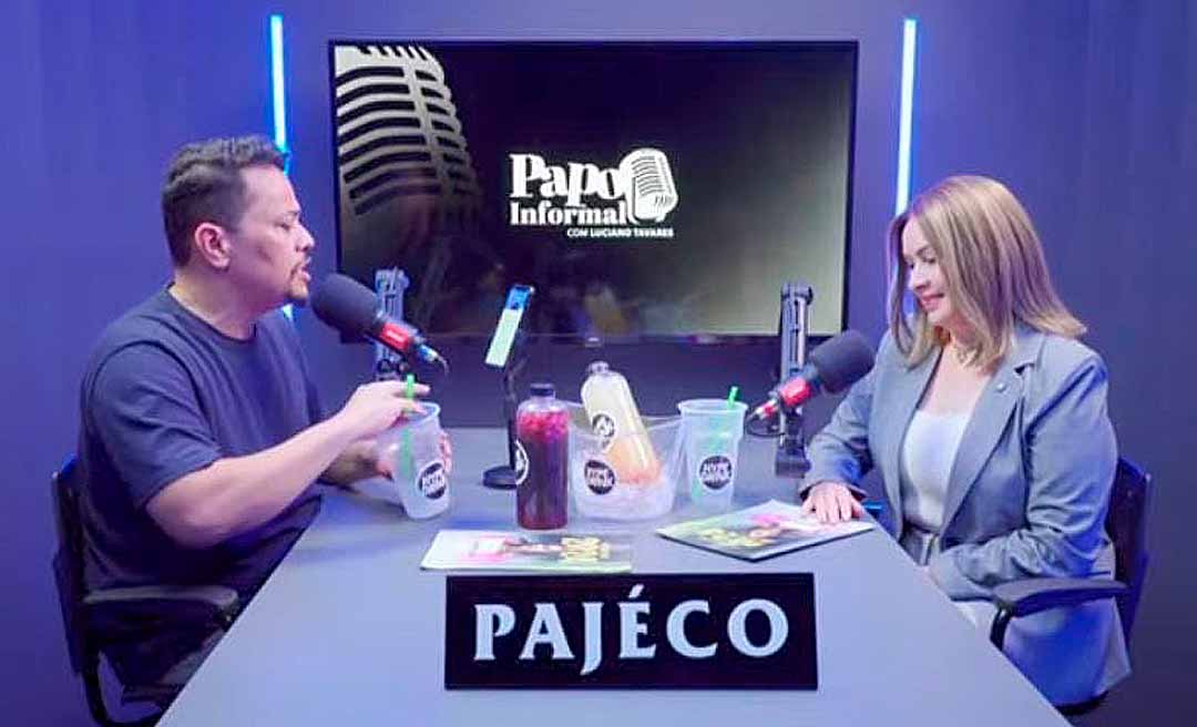 Socorro Neri confirma voto em Marcus Alexandre durante entrevista ao Podcast Papo Informal: “A gente se fala com regularidade"