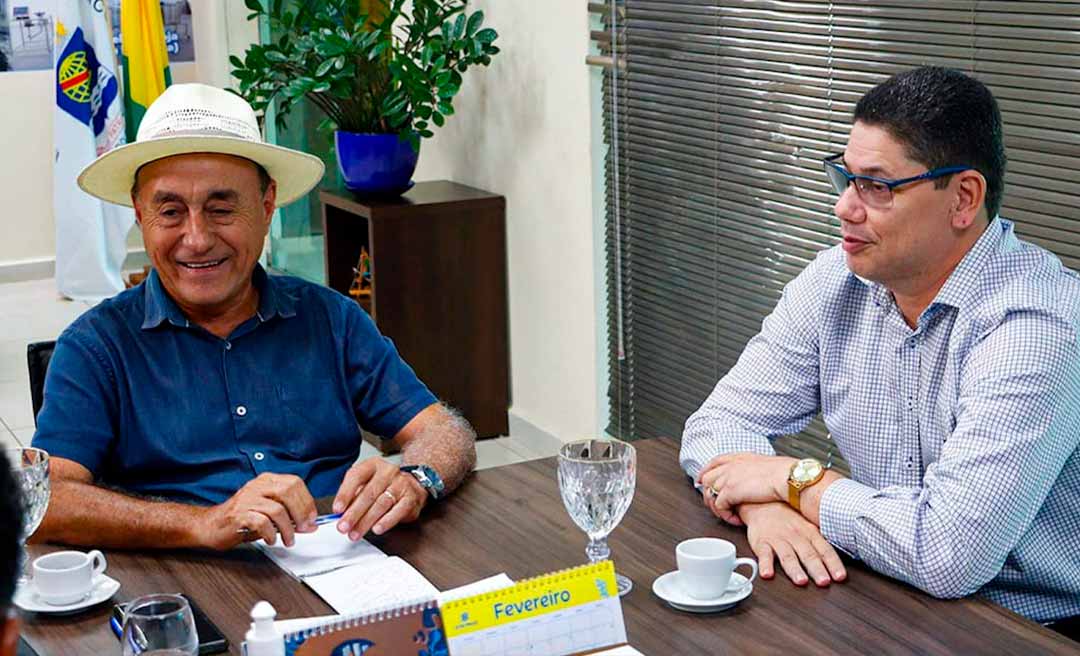 Com pastores da Ameacre, Bocalom garante apoio à Marcha para Jesus e diz: “Nunca neguei a minha fé, sou cristão”