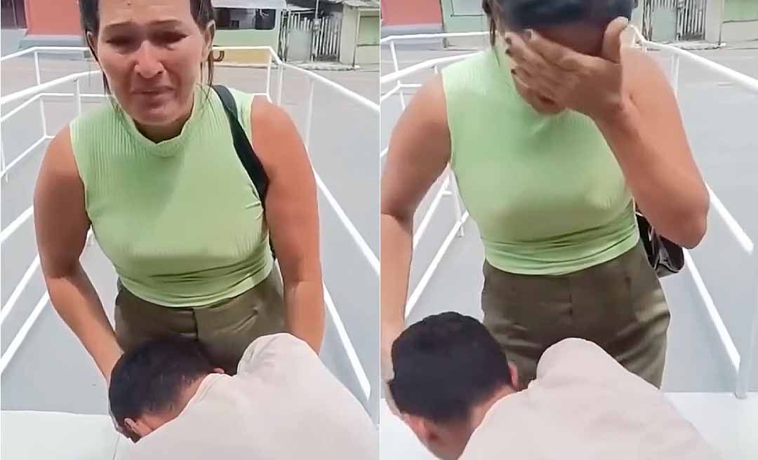 Jovem agoniza por quatro horas à espera de atendimento no Hospital Geral de Feijó