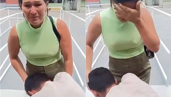 Jovem agoniza por quatro horas à espera de atendimento no Hospital Geral de Feijó