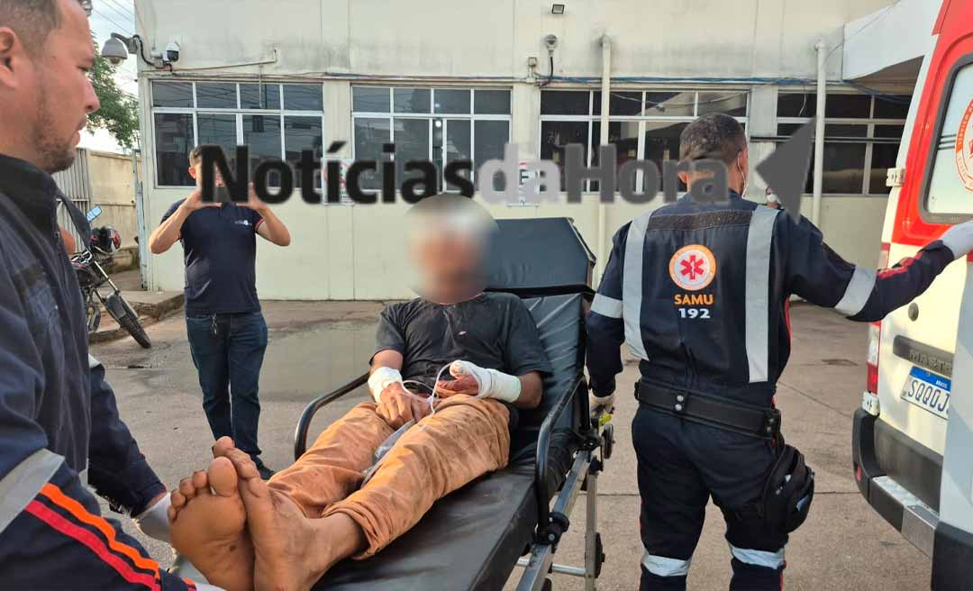 Briga por terras quase termina em morte na Vila do V; produtor rural foi atacado a golpes de terçado