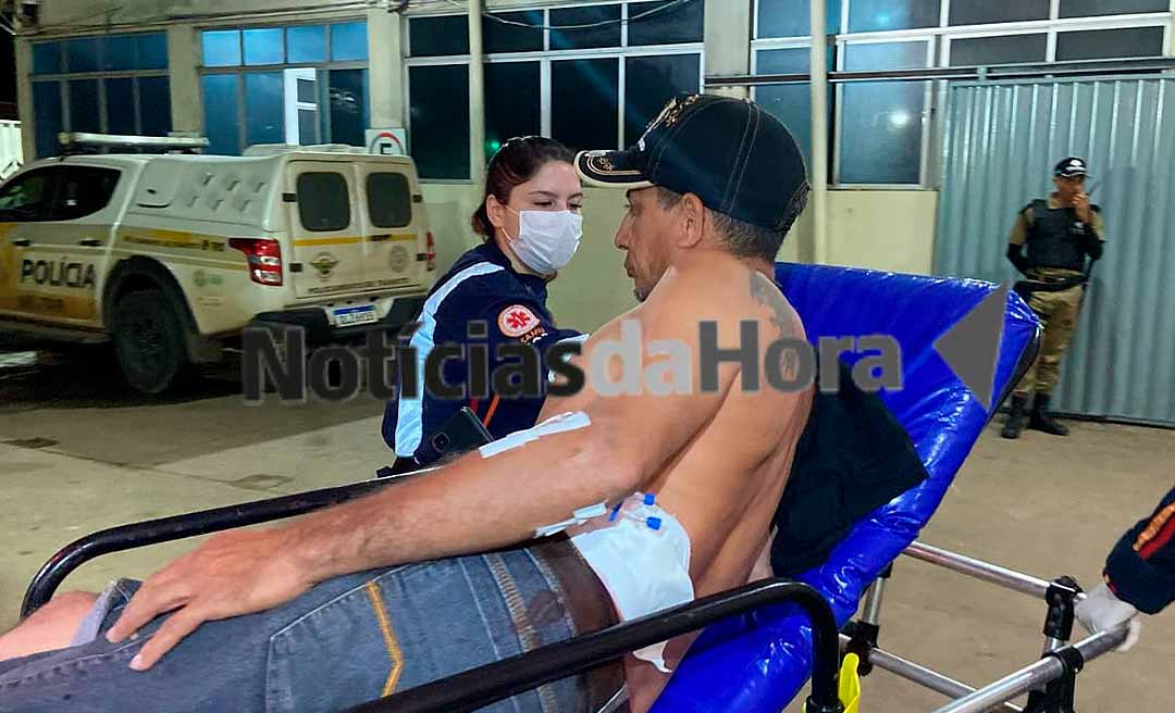 Primeira noite de Carnaval termina com duas tentativas de homicídio em Rio Branco e Porto Acre