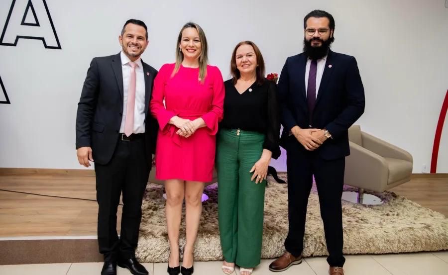 OAB/AC inicia programação do Mês da Mulher Advogada com transmissão simbólica da presidência