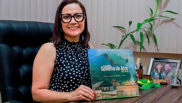 Mailza passou no teste de lealdade como vice-governadora do estado do Acre