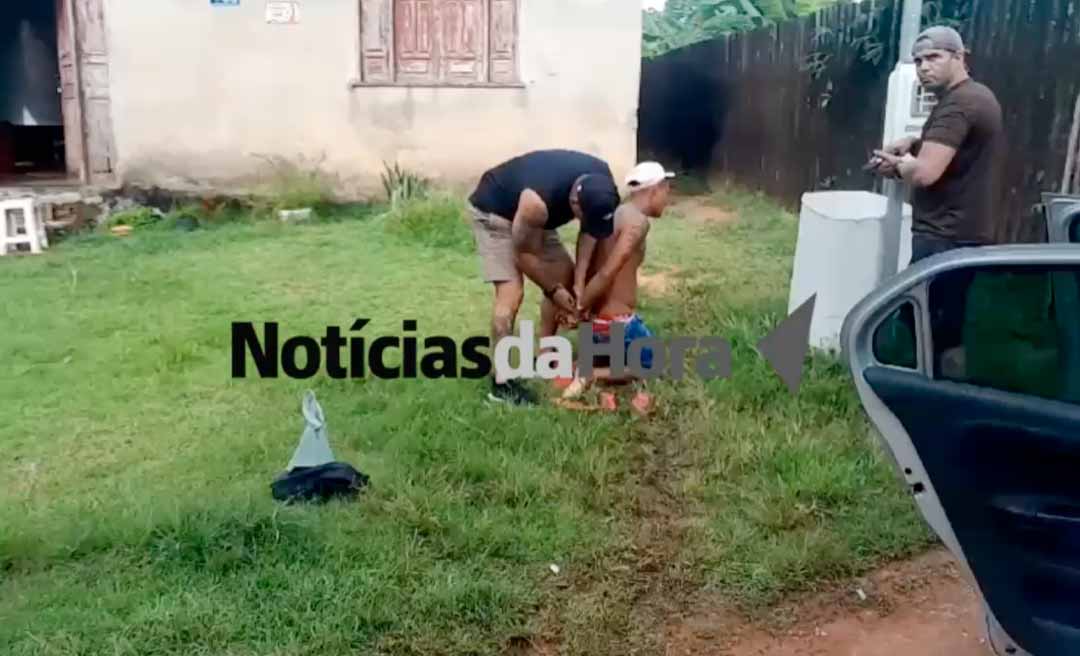 Faccionado foragido por homicídio é preso pela Polícia Civil durante o Carnaval em Rio Branco