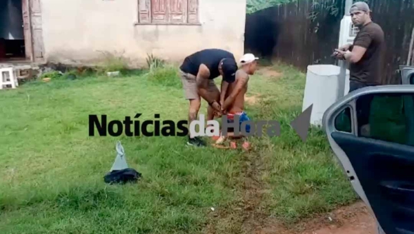 Faccionado foragido por homicídio é preso pela Polícia Civil durante o Carnaval em Rio Branco