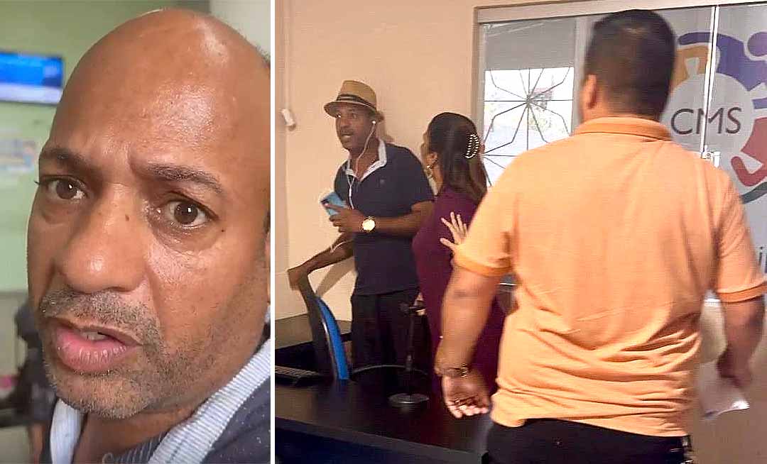 Homem denuncia agressão por vice-presidente do Conselho Municipal de Saúde em Rio Branco; conselheira nega