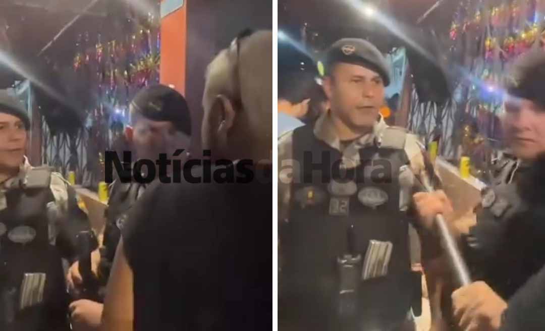 PMs são filmados agredindo cliente no Tonheiros Bar, que vai entrar com ação judicial; associação repudia e cobra explicações à PM