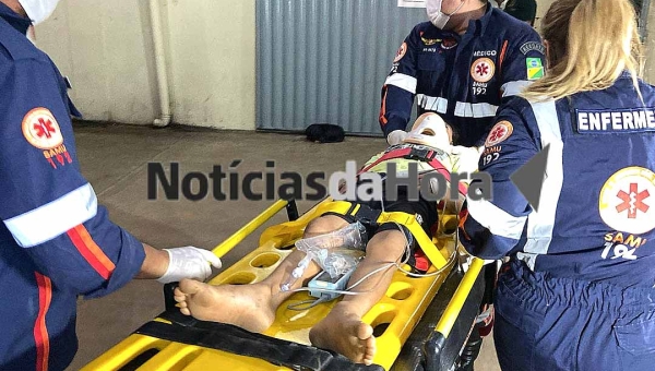 Criança de sete anos perde controle de bicicleta e colide contra caminhão no bairro Plácido de Castro, região da Baixada da Sobral