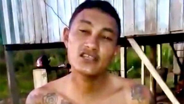 Foragido grava vídeo pedindo para voltar a facção criminosa e acaba preso na região do Calafate, em Rio Branco