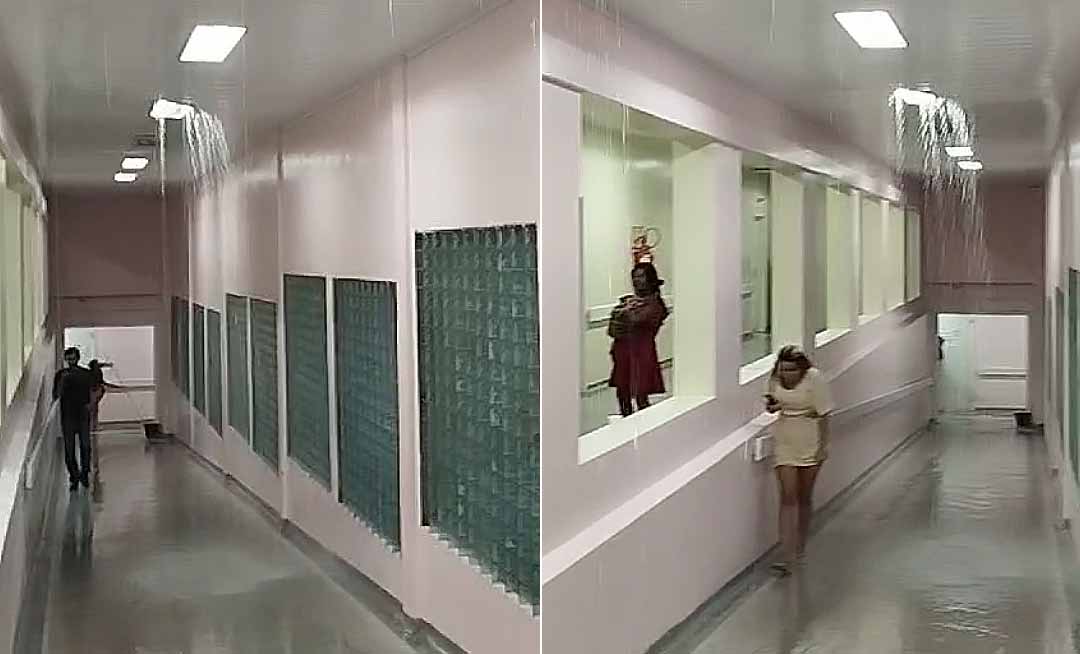 “Equipes trabalham para conter os impactos e atendimentos seguem sem comprometimento”, diz governo após chuva afetar maternidade em Cruzeiro do Sul